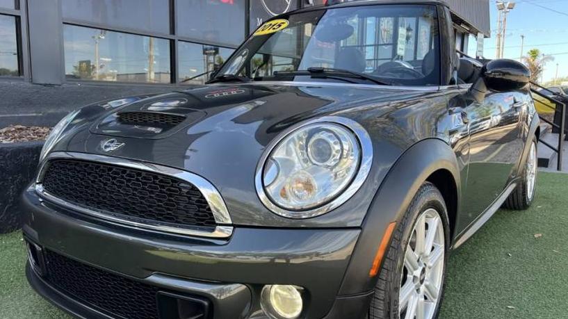 MINI COOPER CONVERTIBLE 2015 WMWZP3C57FT708634 image